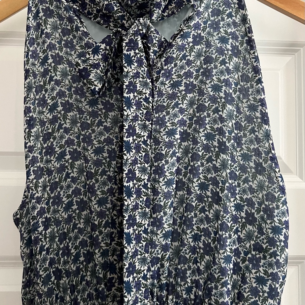 Sam Edelman maxi sleeveless dress. Size 8